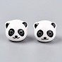 Ручной печатный шарики фарфора, панда