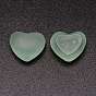 Transparent Resin Cabochons, Imitation Jell, Heart