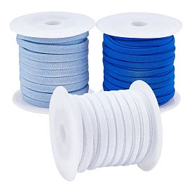 Cordón elástico de poliéster plano, correas de costura accesorios de costura