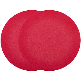 Фетровые подложки для компакт-дисков, коврики для пластинок, плоско-круглые