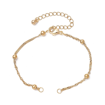 304 изготовление браслетов из нержавеющей стали в сингапурском стиле, С мячом