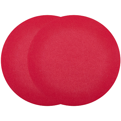 Фетровые подложки для компакт-дисков, коврики для пластинок, плоско-круглые