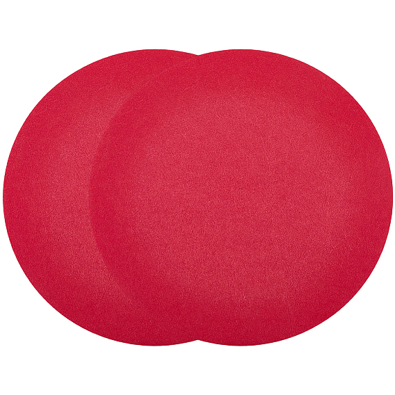 Фетровые подложки для компакт-дисков, коврики для пластинок, плоско-круглые