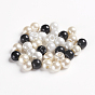 Resin Buttons, 1-Hole, Round