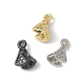 Латунь микро проложить кубический цирконий, без свинца и без кадмия, долговечный, стойки покрытие