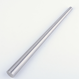 Anillo de hierro ampliadora palo mandril sizer herramienta, para la formación de anillo y la fabricación de joyas
