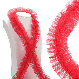 5ярдов кружевной отделки, отделка краем из полиэфирной кружевной ленты, для шитья и свадебного оформления свадьбы