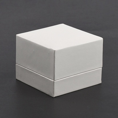 Cajas de sistema de la joyería de cartón, Para el anillo, pendiente, Collar, con interior de terciopelo, plaza