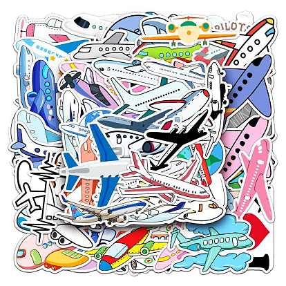 Waterproof PVC Adhesive Stickers, for Suitcase, Skateboard, Refrigerator, Helmet, Mobile Phone Shell
