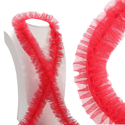 5ярдов кружевной отделки, отделка краем из полиэфирной кружевной ленты, для шитья и свадебного оформления свадьбы