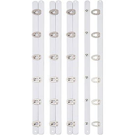 4 пары железный корсет буск, застежка на крючок и проушину для корсета, бюстье, талия тренер