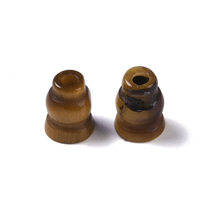 Природных тигровый глаз бисером, Горлянка