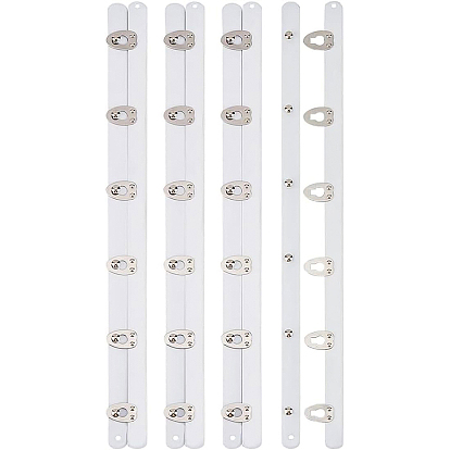 4 пары железный корсет буск, застежка на крючок и проушину для корсета, бюстье, талия тренер