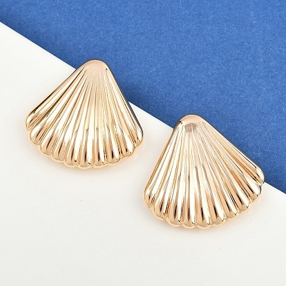 Латунь серьги, формы раковины