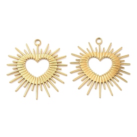 304 подвески из нержавеющей стали, шарма сердца