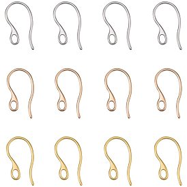 304 нержавеющей стали серьги крюков, провод уха