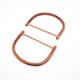 D-shaped Bamboo Bag Strap, Bag Replacement Aceessories