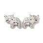 304 Stainless Steel Pendants, Elephant Charm