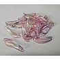 Two Tone Handmade Lampwork Pendants, Chrysanthemum Petaline