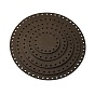 5Pcs Flat Round Felt Fabric, for DIY Crafts Sewing Accessories