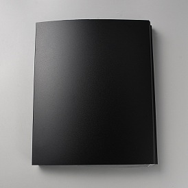 Пластиковая папка для пианино, держатель нот в переплете, органайзер для блокнотов, прямоугольные