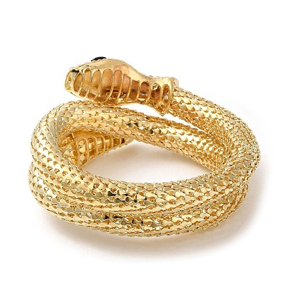 Alloy Popcorn Chain Bracelets, Rhinestone Snake Bracelet