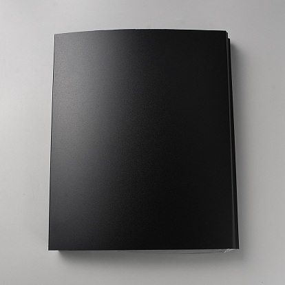 Пластиковая папка для пианино, держатель нот в переплете, органайзер для блокнотов, прямоугольные