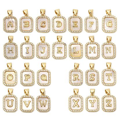 Латунные микропаве прозрачные подвески с фианитом, с естественной оболочке, без кадмия и без свинца, долговечный, стойки покрытие