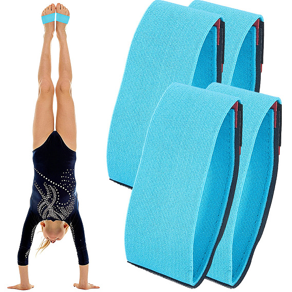 Polyester Gymnastics Ankle Straps, Rectangle