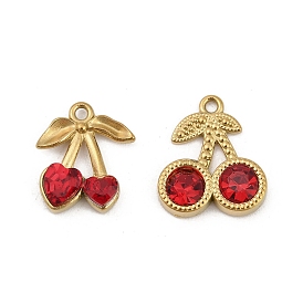 304 очарование из нержавеющей стали, вишневое очарование