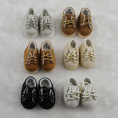 Plastic Doll Casual Shoes, for 1/6 BJD Doll Accessories