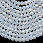 Стекло Rondelle бисер пряди, граненые, 3x2 мм, отверстие : 1 мм, около 105~110 шт / нитка, 29~31 см
