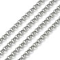 304 Stainless Steel Rolo Chains, Belcher Chain, Unwelded