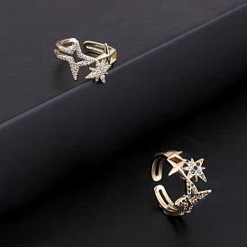 Adjustable Starfish Ring for Fashionable Index Finger - Trendy and Unique
