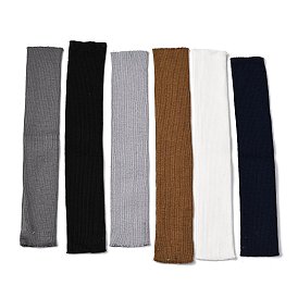 6шт. 6 цвета полиэстеровая эластичная резинка для манжет, отделка воротника выреза горловины пояса