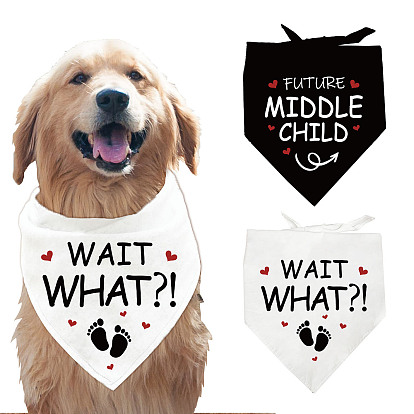 Cotton Dog's Kerchief, Triangle Pet's Bandana