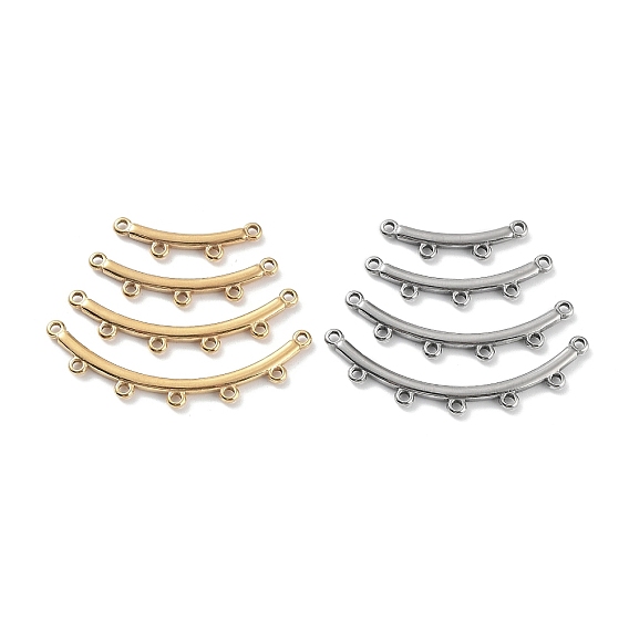 Стиль бохо 304 ссылки на компоненты люстры из нержавеющей стали, изогнутая палка