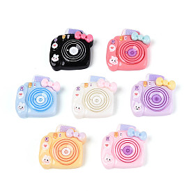 Кабошоны из непрозрачной смолы для мгновенной съемки