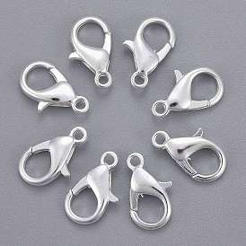 Zinc Alloy Lobster Claw Clasps, Parrot Trigger Clasps, Cadmium Free & Lead Free, Jewelry Making Findings