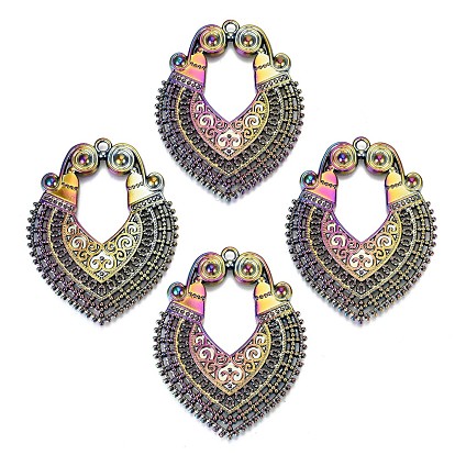 Plated Alloy Pendants, Cadmium Free & Lead Free