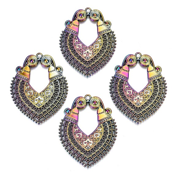 Plated Alloy Pendants, Cadmium Free & Lead Free