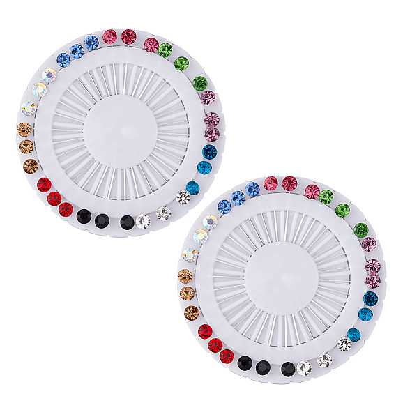 Стальной штифт, прямые булавки со стразами, букет булавки, корсажные булавки, для свадебного цветочного оформления