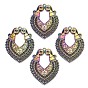 Plated Alloy Pendants, Cadmium Free & Lead Free