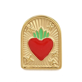 Арка с термоэмалированными штифтами, 304 Булавки из нержавеющей стали для одежды, ионное покрытие (ip), ручная полировка