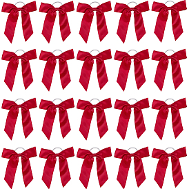 20шт полиэстеровый бант, украшения для упаковки подарочной коробки