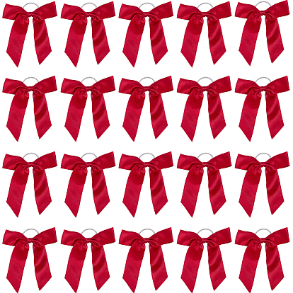 20шт полиэстеровый бант, украшения для упаковки подарочной коробки