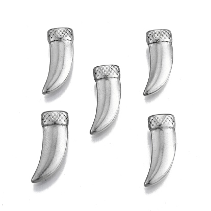 201 Stainless Steel Beads, No Hole, Dagger