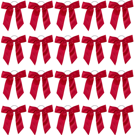 20шт полиэстеровый бант, украшения для упаковки подарочной коробки