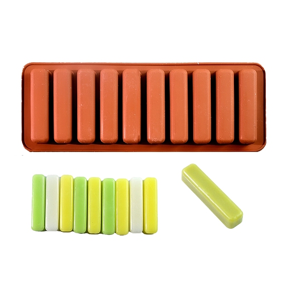 Сделай сам свечи, формы для литья смолы, для уф-смолы, изготовление изделий из эпоксидной смолы, прямоугольные