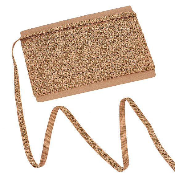 12.5 ярдов полиэстеровых плетеных лент, аксессуары для одежды